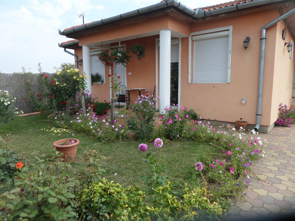 Liget Panzió Nyirbogdany Exterior foto
